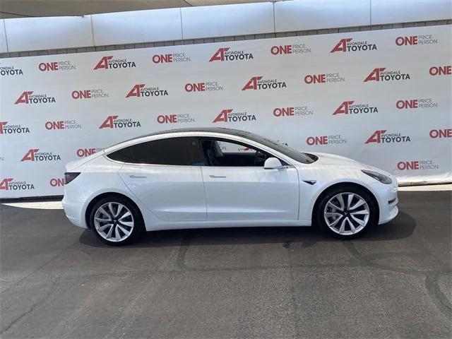 used 2020 Tesla Model 3 car, priced at $24,385