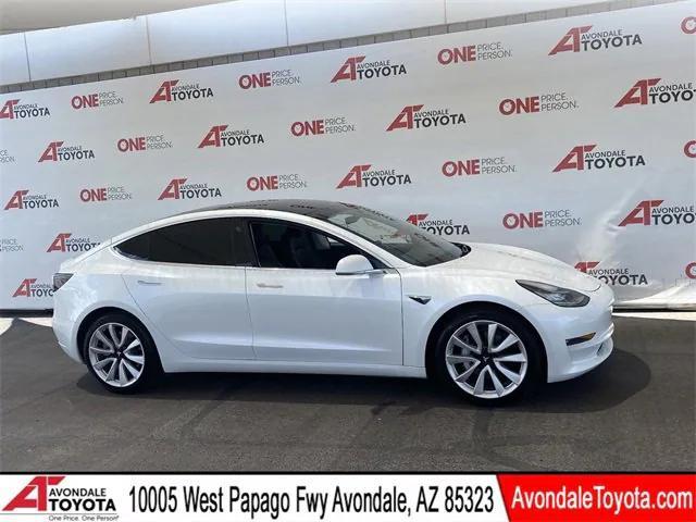 used 2020 Tesla Model 3 car, priced at $24,385