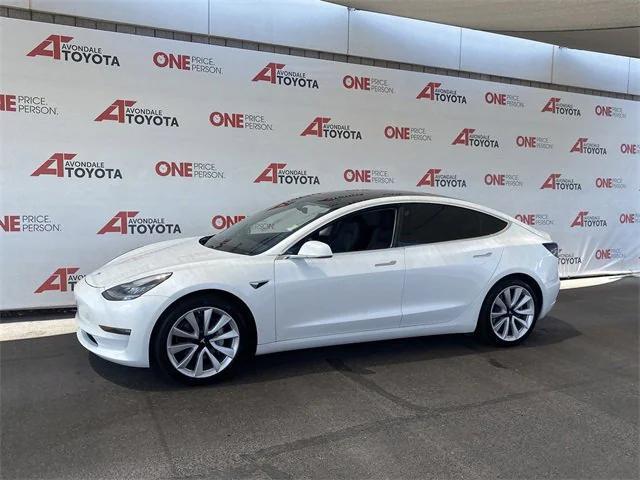 used 2020 Tesla Model 3 car, priced at $24,385