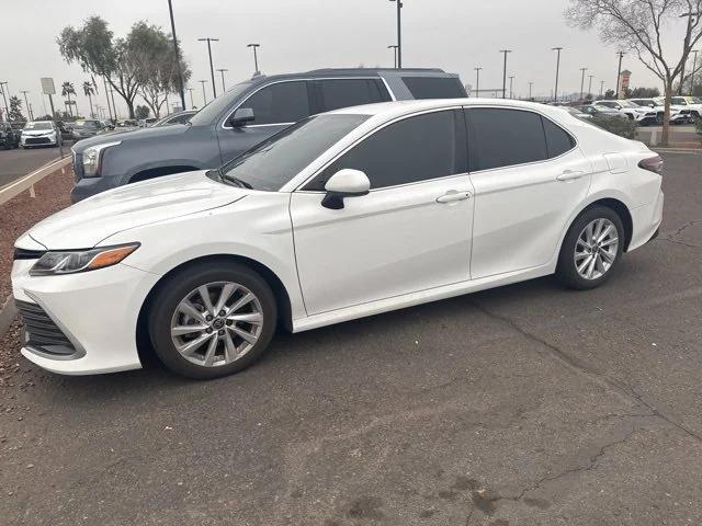 used 2023 Toyota Camry car, priced at $23,981