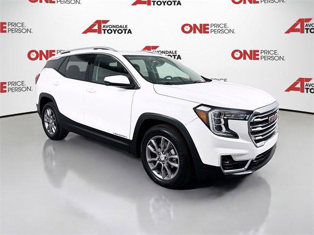 used 2024 GMC Terrain car, priced at $24,981