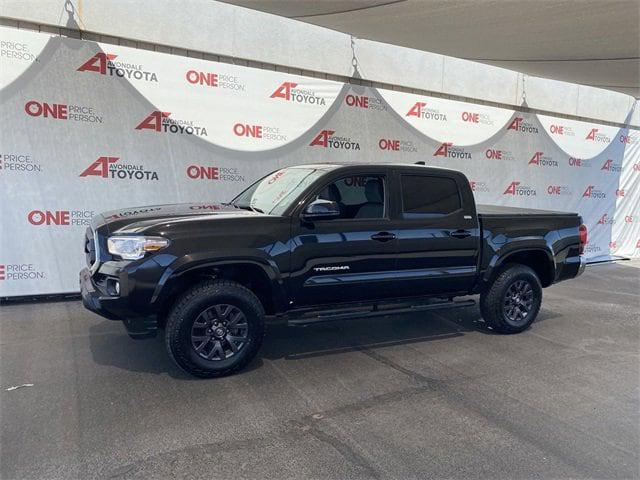 used 2022 Toyota Tacoma car, priced at $37,981