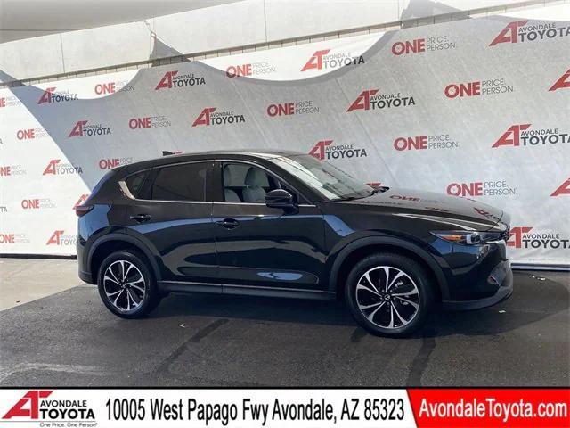 used 2023 Mazda CX-5 car, priced at $25,483