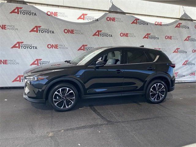 used 2023 Mazda CX-5 car, priced at $25,483