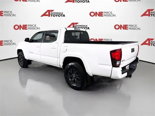 used 2022 Toyota Tacoma car, priced at $35,483