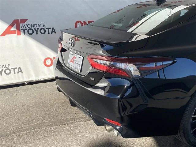 used 2022 Toyota Camry car, priced at $24,481