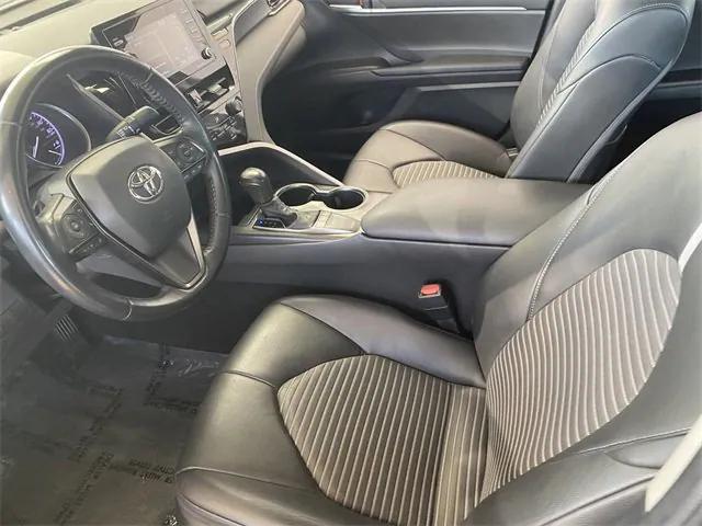 used 2022 Toyota Camry car, priced at $24,481