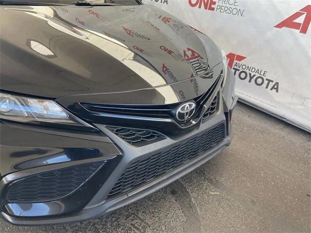 used 2022 Toyota Camry car, priced at $24,481