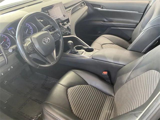 used 2022 Toyota Camry car, priced at $24,481