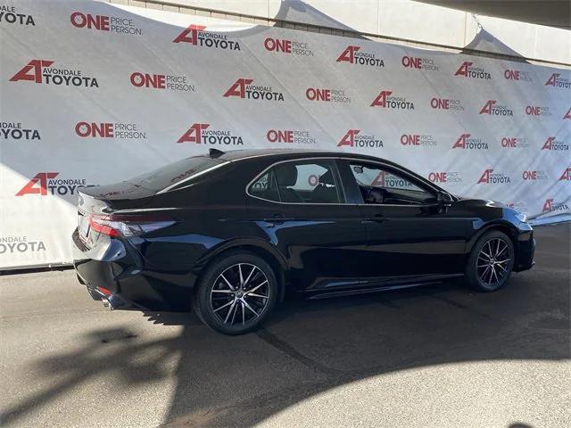 used 2022 Toyota Camry car, priced at $24,481