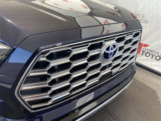 used 2023 Toyota Sequoia car, priced at $77,981
