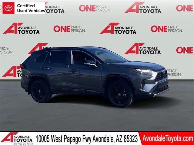 used 2024 Toyota RAV4 Hybrid car, priced at $42,981