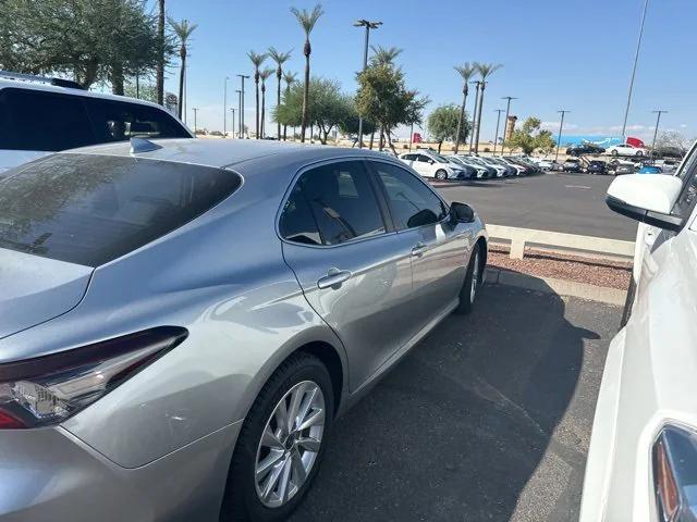 used 2021 Toyota Camry car, priced at $23,981