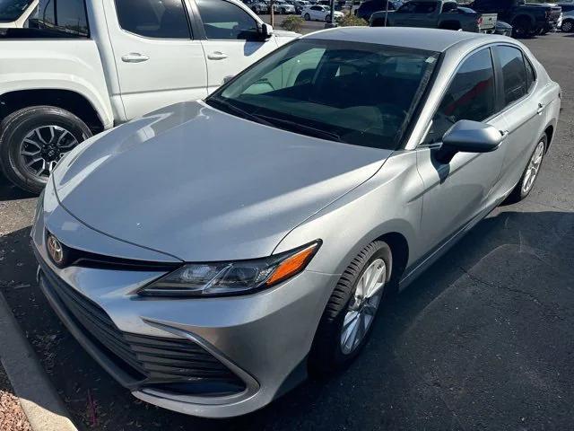 used 2021 Toyota Camry car, priced at $23,981