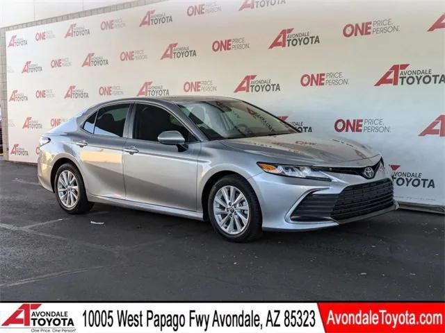 used 2021 Toyota Camry car, priced at $22,982