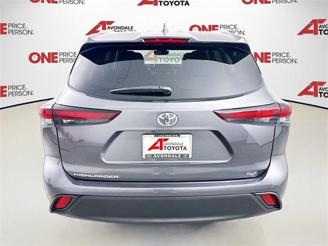used 2025 Toyota Highlander car, priced at $49,481