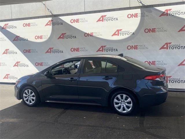 used 2023 Toyota Corolla car, priced at $23,981