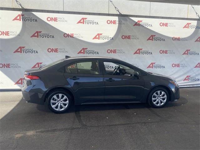 used 2023 Toyota Corolla car, priced at $23,981