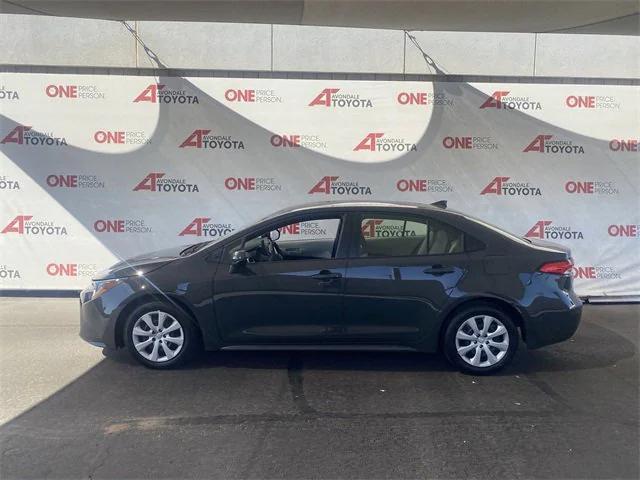 used 2023 Toyota Corolla car, priced at $23,981