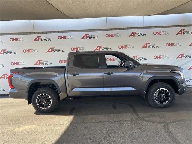 new 2025 Toyota Tundra car, priced at $54,480