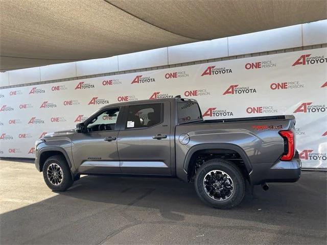 new 2025 Toyota Tundra car, priced at $54,480