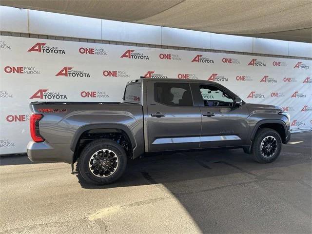 new 2025 Toyota Tundra car, priced at $54,480