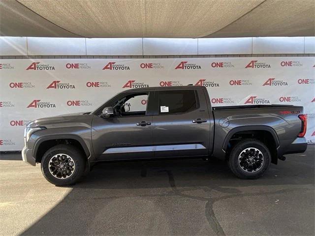 new 2025 Toyota Tundra car, priced at $54,480