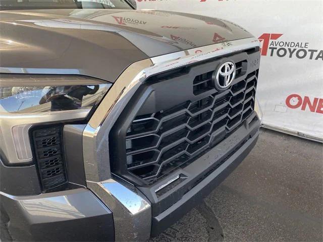 new 2025 Toyota Tundra car, priced at $54,480