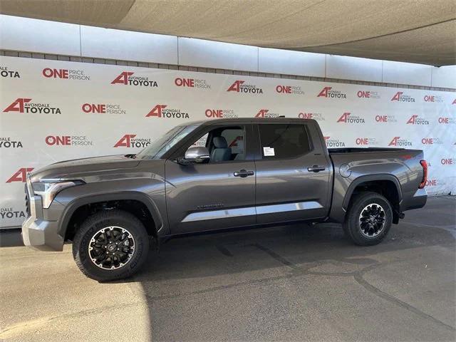 new 2025 Toyota Tundra car, priced at $54,480