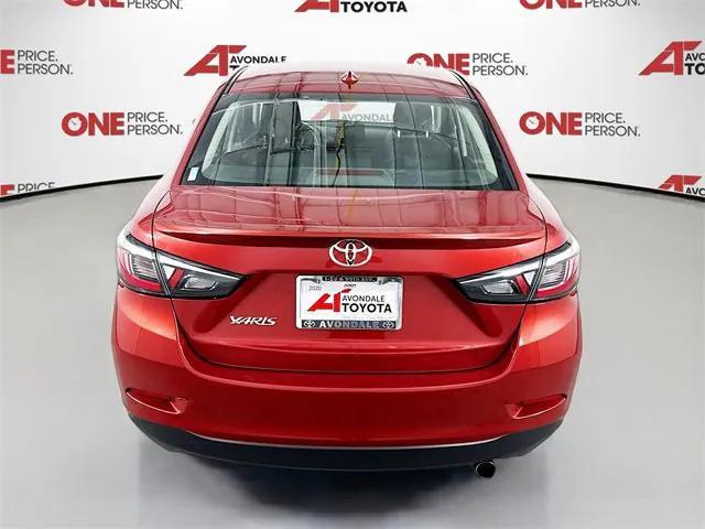 used 2020 Toyota Yaris Sedan car, priced at $16,984