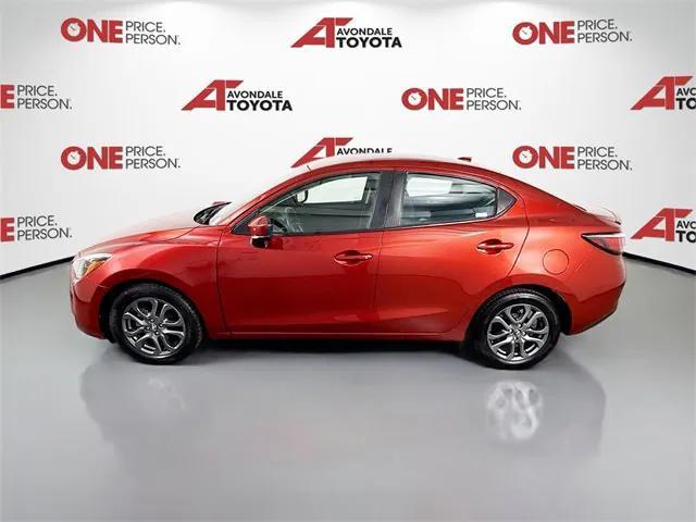 used 2020 Toyota Yaris Sedan car, priced at $16,984