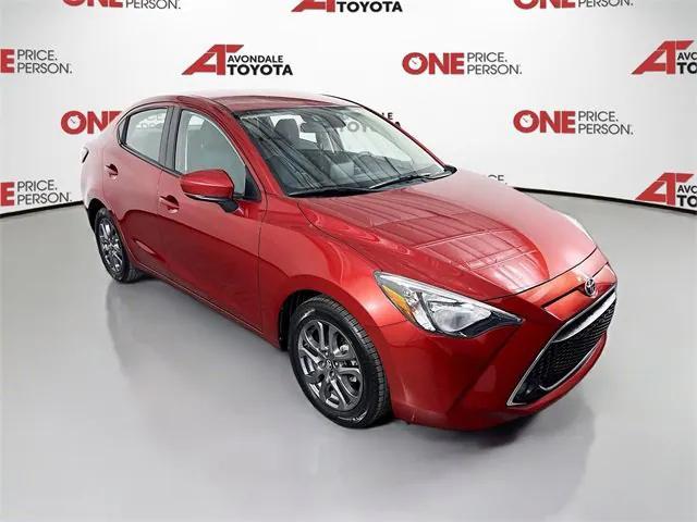 used 2020 Toyota Yaris Sedan car, priced at $16,984
