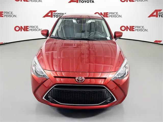 used 2020 Toyota Yaris Sedan car, priced at $16,984