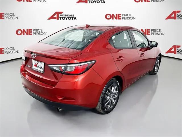 used 2020 Toyota Yaris Sedan car, priced at $16,984