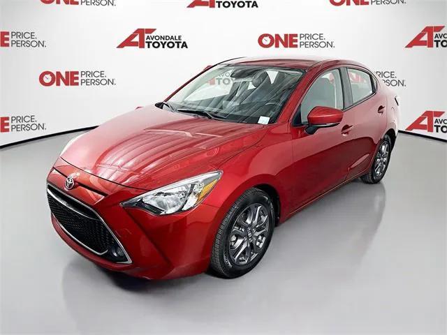 used 2020 Toyota Yaris Sedan car, priced at $16,984