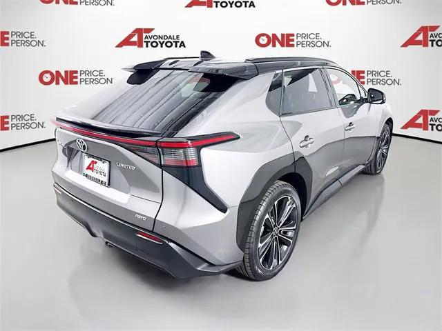 used 2023 Toyota bZ4X car, priced at $22,483