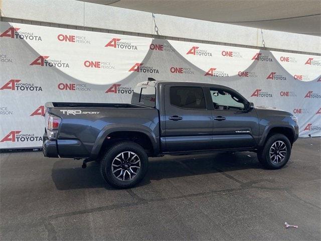 used 2022 Toyota Tacoma car, priced at $36,985