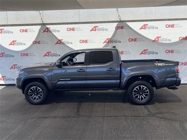 used 2022 Toyota Tacoma car, priced at $36,985