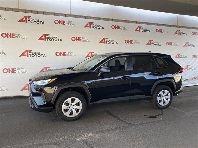 used 2024 Toyota RAV4 car, priced at $30,481