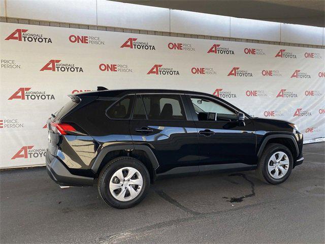 used 2024 Toyota RAV4 car, priced at $30,481