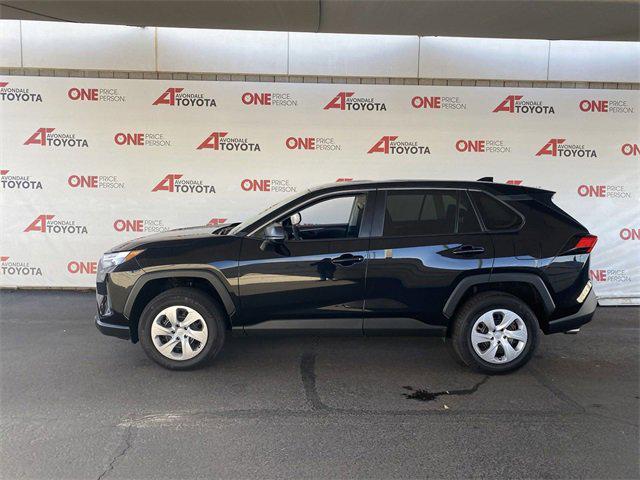 used 2024 Toyota RAV4 car, priced at $30,481