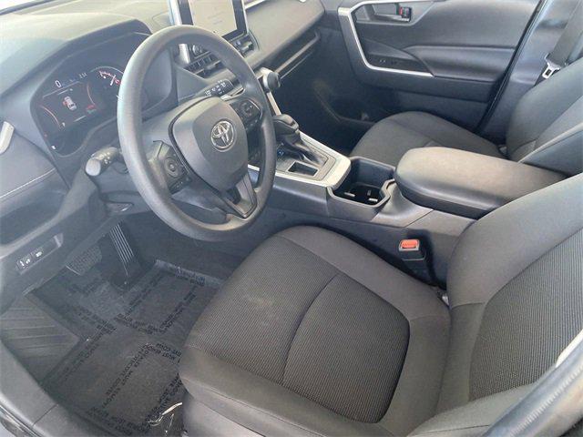 used 2024 Toyota RAV4 car, priced at $30,481