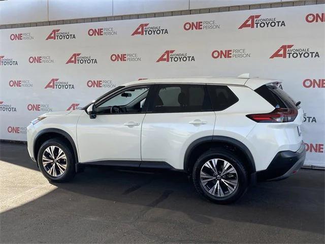 used 2021 Nissan Rogue car, priced at $21,981