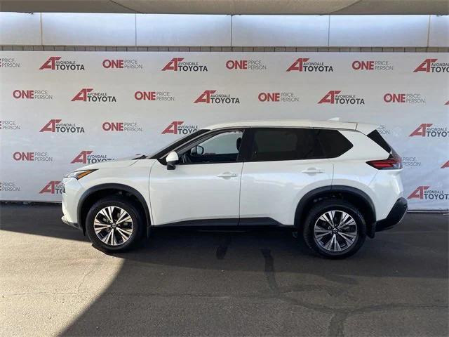 used 2021 Nissan Rogue car, priced at $21,981