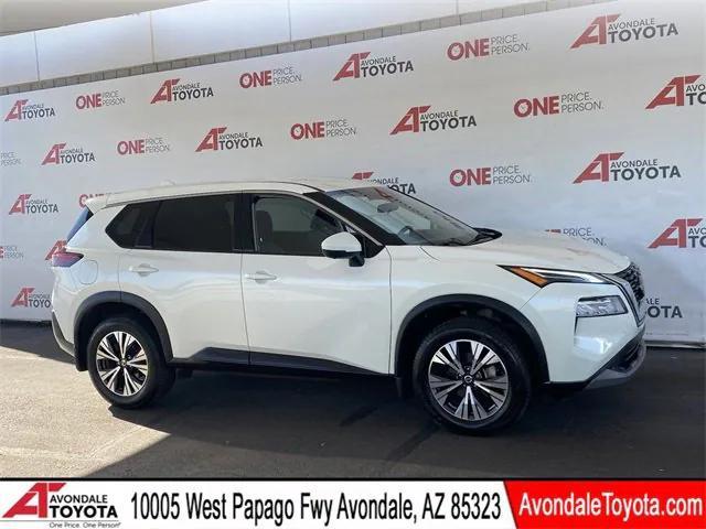 used 2021 Nissan Rogue car, priced at $21,981