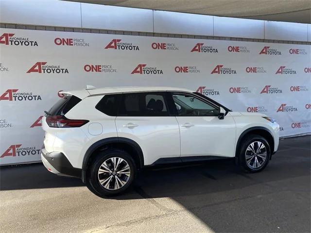 used 2021 Nissan Rogue car, priced at $21,981