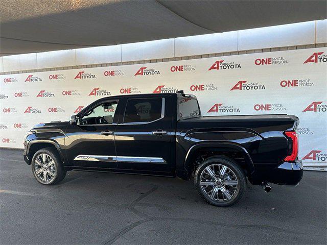 used 2024 Toyota Tundra Hybrid car, priced at $64,981