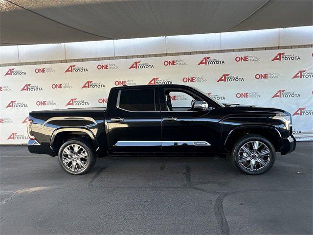 used 2024 Toyota Tundra Hybrid car, priced at $64,981