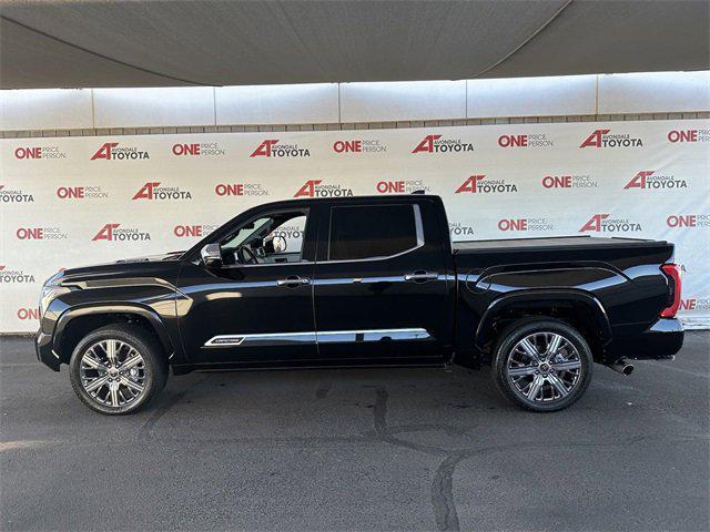 used 2024 Toyota Tundra Hybrid car, priced at $64,981