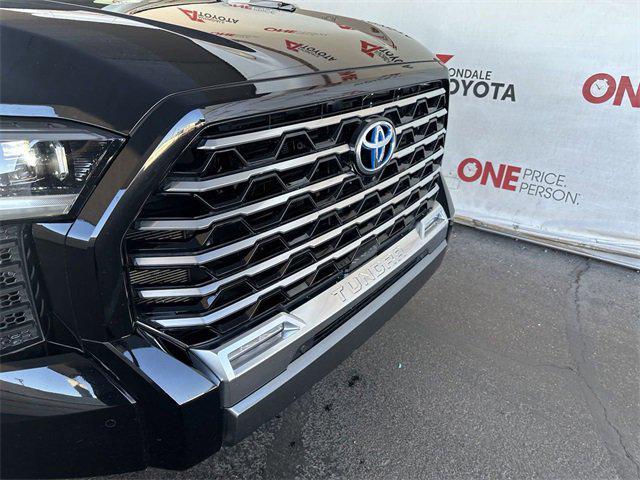 used 2024 Toyota Tundra Hybrid car, priced at $64,981